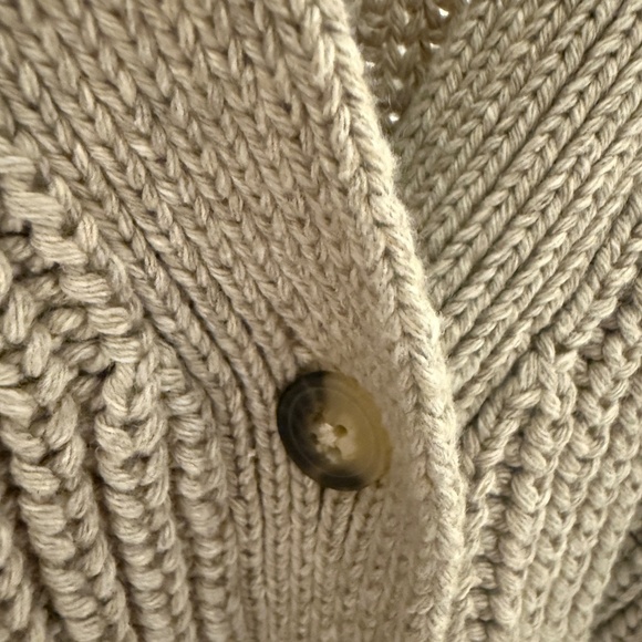 Reformation cashmere oversized cardigan - Picture 5 of 7